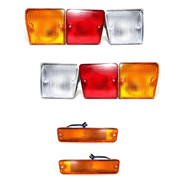 Producto - Kit Faros Traseros + Faros Delanteros Peugeot 504 Pick Up T6B [P08]