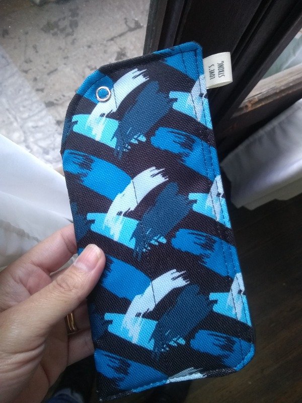 Producto - Porta lentes Kioto Paint Blue