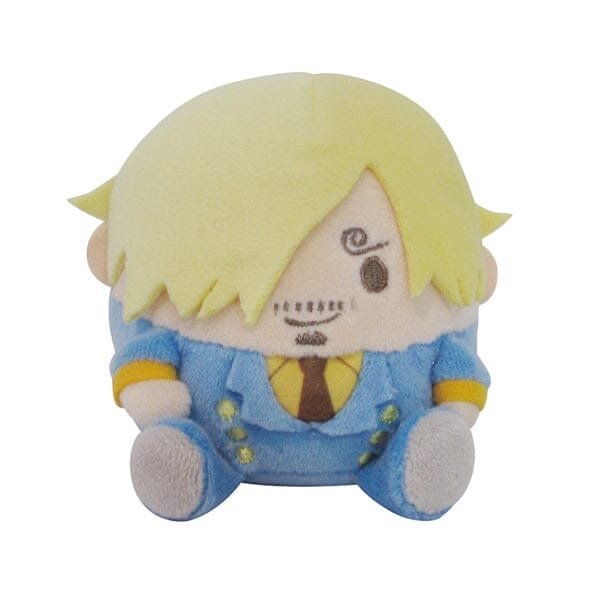 Producto - Peluche Mugitama One Piece - Sanji