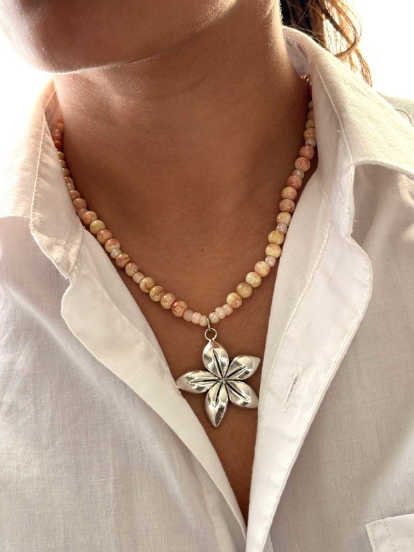 Producto - Collar loto pink