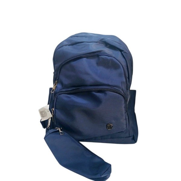 Producto - Mochila DYF c/cartuchera azul