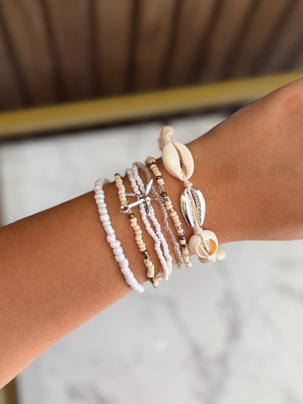 Producto - Pack de pulseras CARACOLES mod 1