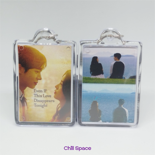 Producto - Llavero Aunque nuestro amor se desvanezca esta noche