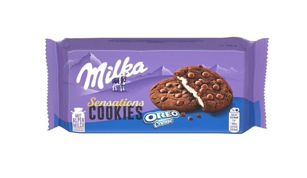 Producto - Milka Cookie Sensations Oreo Creme 156g
