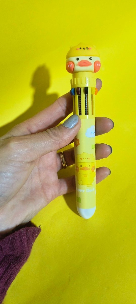 Producto - Lapicera x 10 colores en caja pato