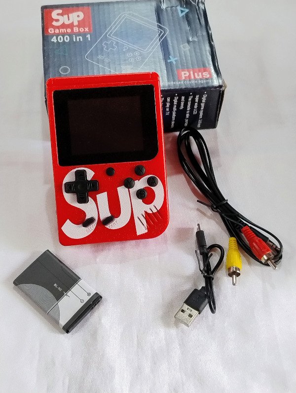 Producto - Consola portatil SUP 400 en 1