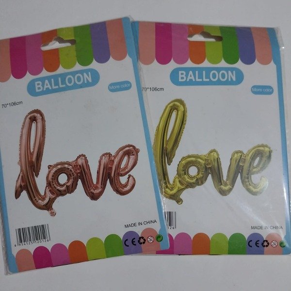 Producto - Globos LOVE