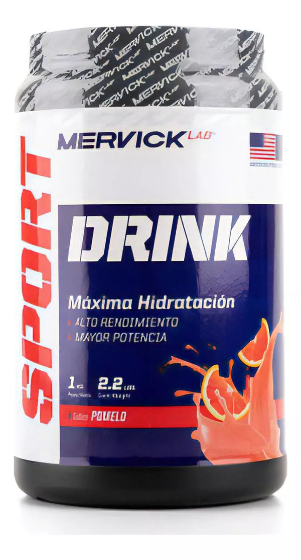 Producto - Sport Drink Mervick Pomelo ( Ride 15 Litros )