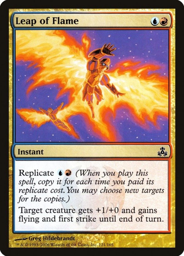 Producto - Leap of Flame #121  Guildpact