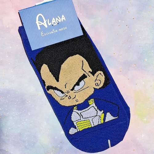 Producto - Medias Vegeta Dragon Ball