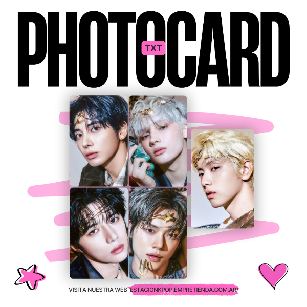 Producto - SET PHOTOCARDS SG 2026 TXT