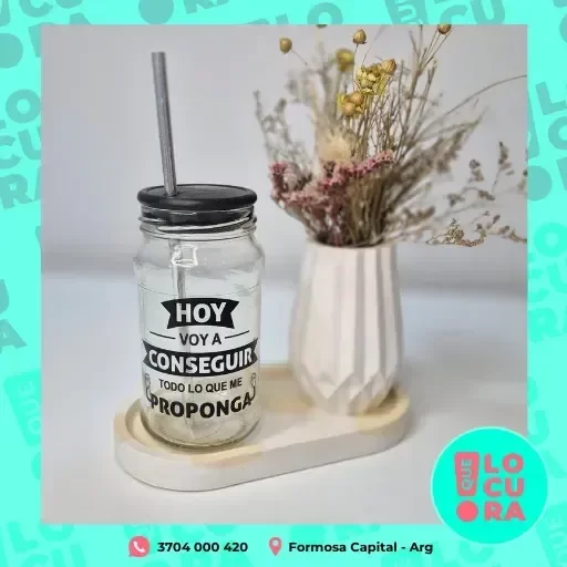 Producto - Vaso con tapa y sorbete