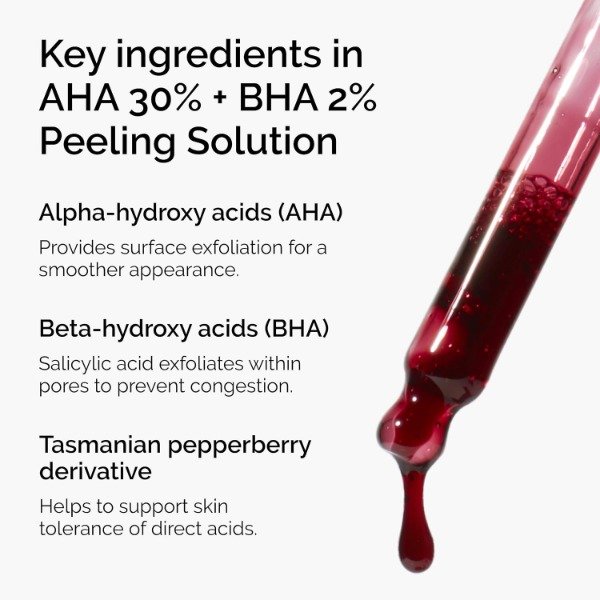 Producto - The Ordinary AHA 30xciento + BHA 2xciento Peeling Solution 30ml - 1