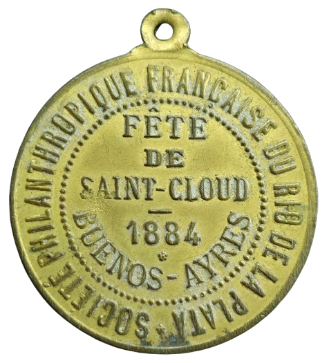 Producto - Sociedad Filantrópica Francesa del Río de la Plata - Buenos Aires 1884