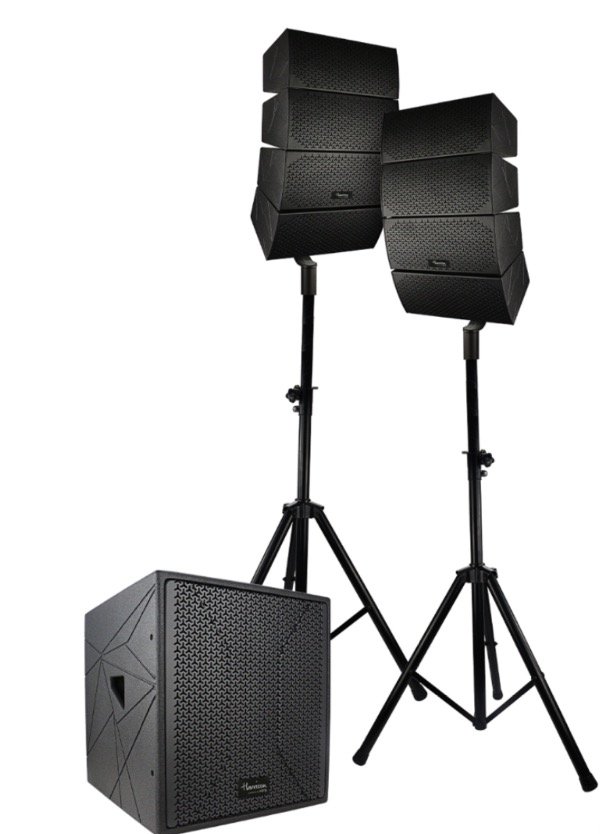 Producto - SISTEMA AUDIO HARRISON  PROFESIONAL Parlante De Audio D750 ARRAY