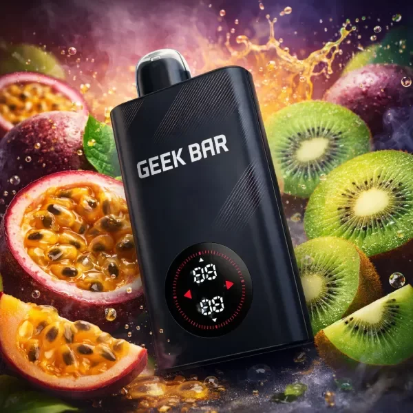 Producto - GEEKBAR Z35 35000 PUFF SABOR PASSIONFRUIT SOUR KIWI (MARACUYA KIWI)