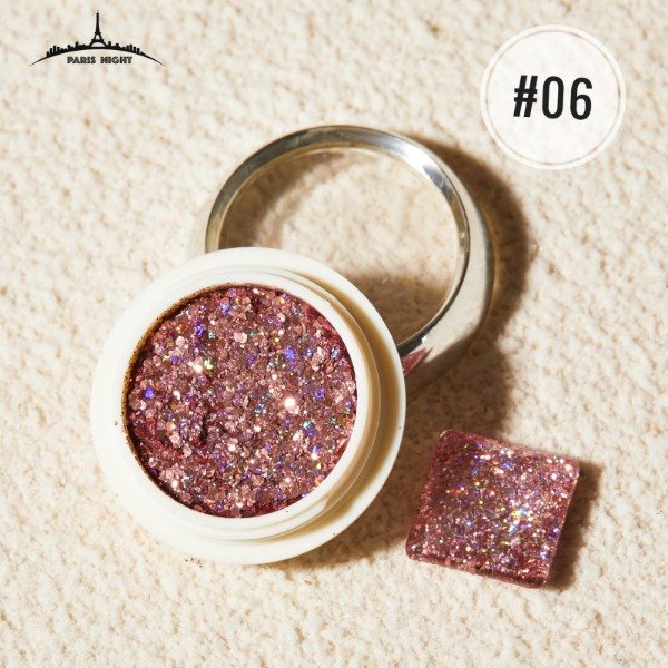 Producto - Glitter Pluma de Pavo #06