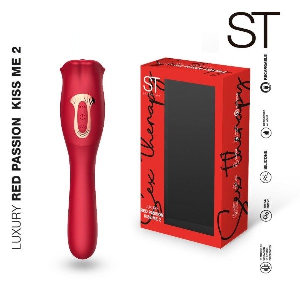 Producto - Succionador LUXURY RED PASSION KISS ME 2 - ST