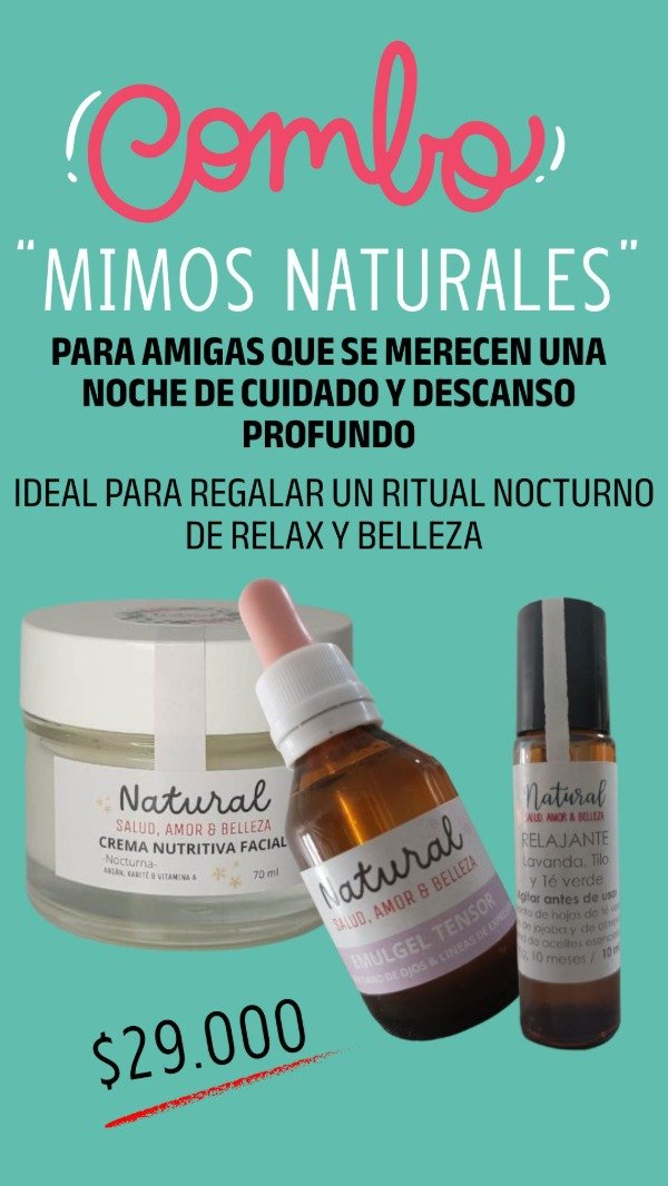 Producto - COMBO MIMOS NATURALES