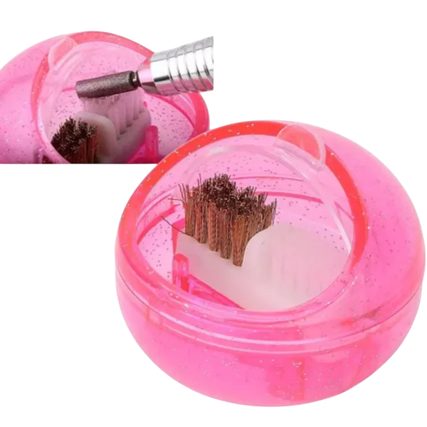 Producto - Cepillo Limpiador De Fresas Con Contenedor De Polvo City Girl