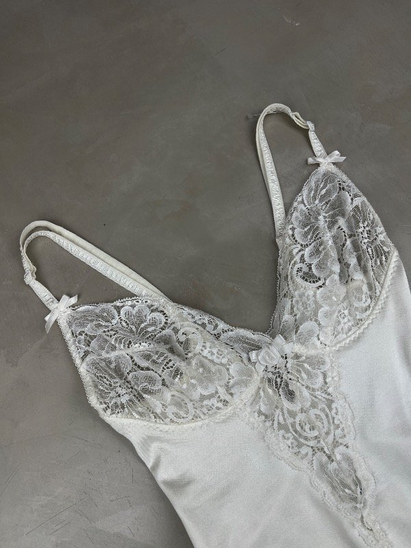 Producto - Ivory Lingerie Bodysuit - 1