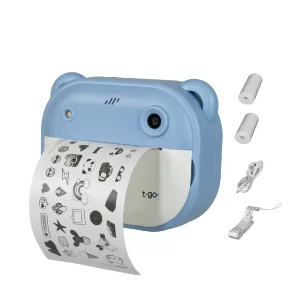 Producto - Cámara De Fotos Infantil Con Impresión Instantánea