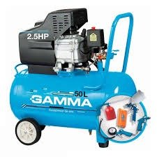 Producto - COMPRESOR DE AIRE GAMMA 2.5HP 50 LITROS