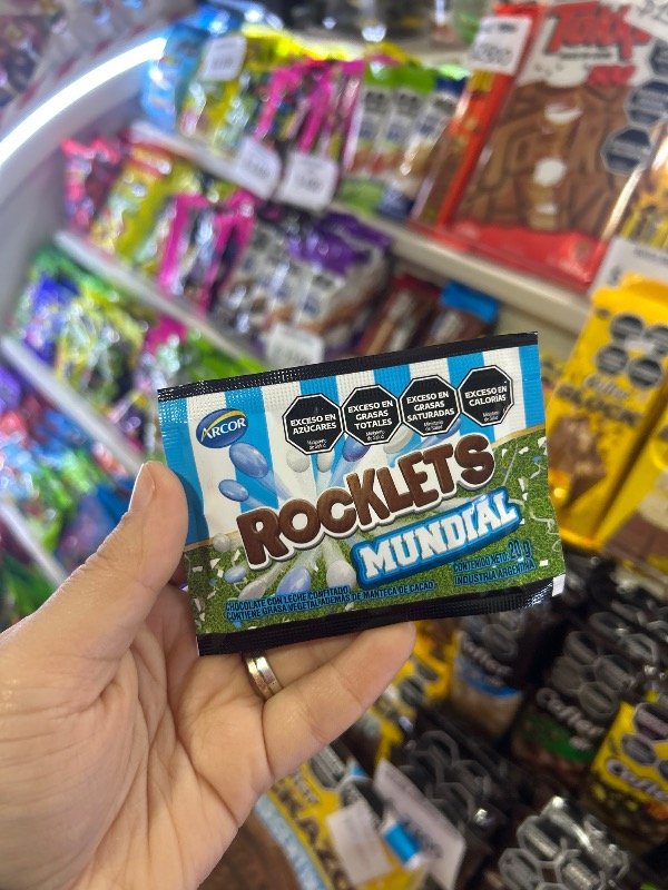 Producto - ROCKLETS MUNDIAL 20GR