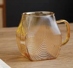 Producto - TAZA DE VIDRIO AMBAR