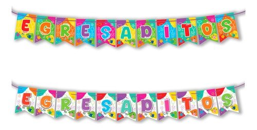 Producto - Banderin egresaditos