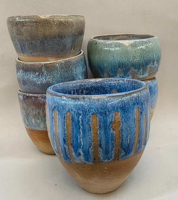 Producto - Vasos alfareros