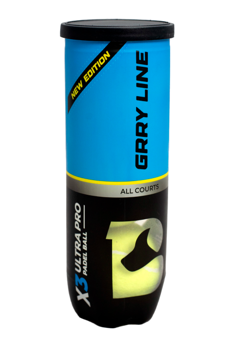 Producto - Tubo Pelotas GRRY LINE x3 - 0