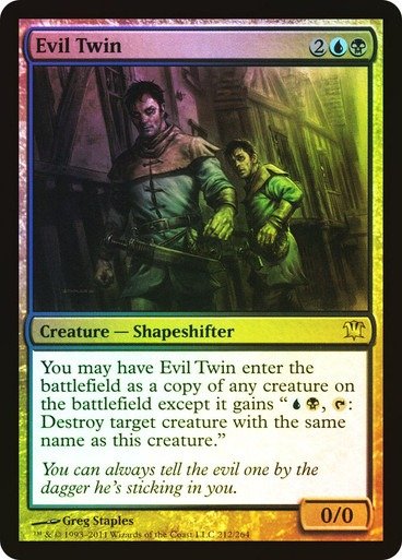Producto - Evil Twin (Foil)