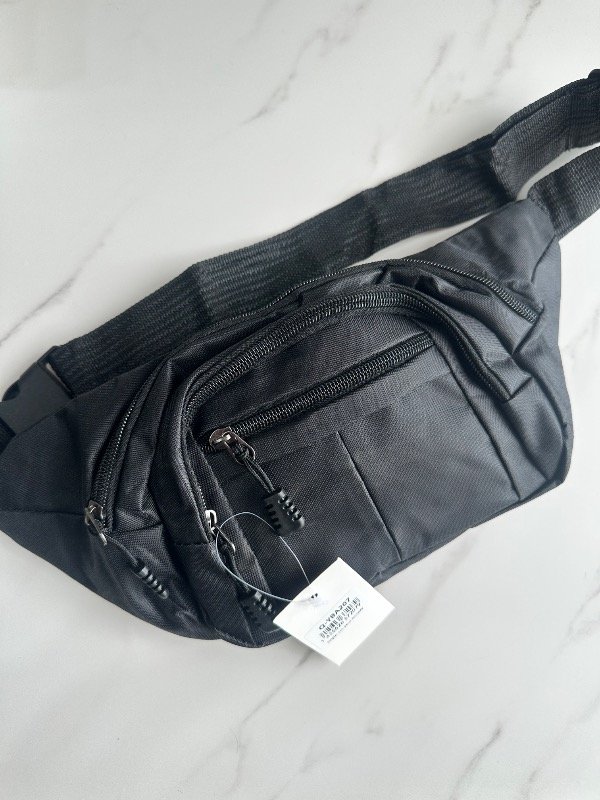 Producto - Riñonera Deportiva Negra - 0