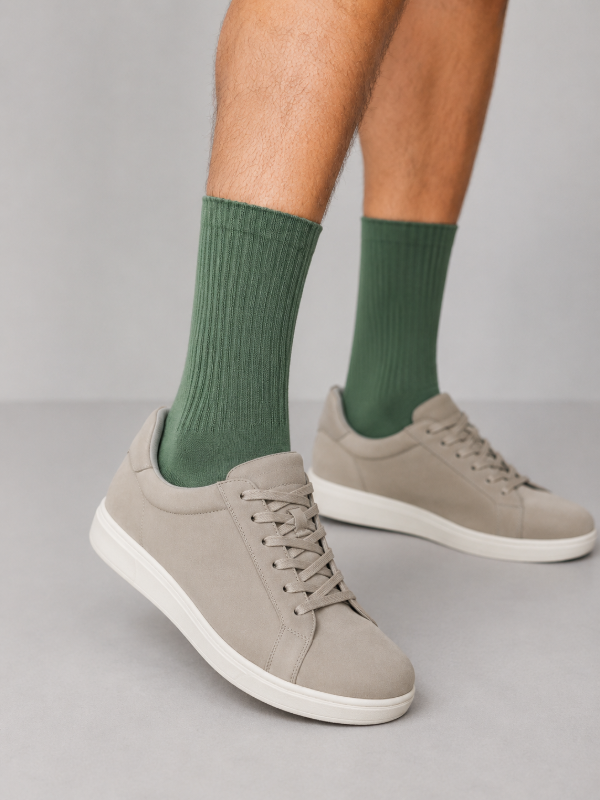 Producto - MEDIAS ADULTO PM LISAS VERDE