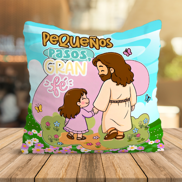Producto - ALMOHADONES JESUS ANIMADO
