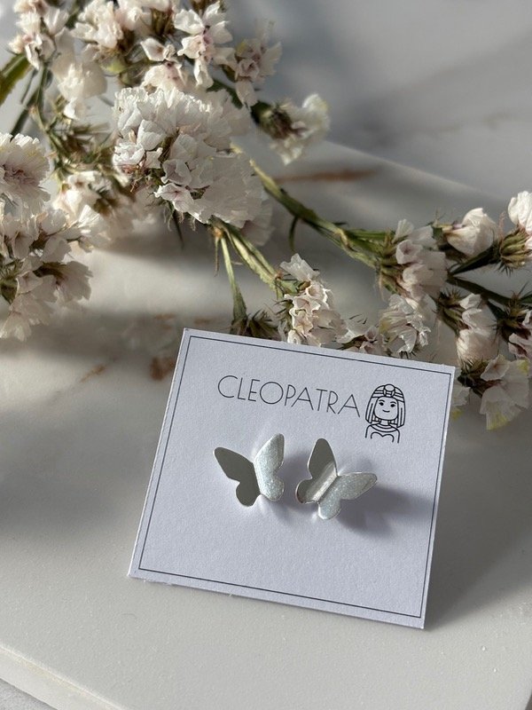 Producto - aros chapi mariposa