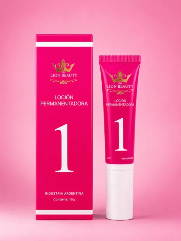 Producto - LASH LIFTING - PASO 1 - LOCIÓN PERMANENTADORA THE LION BEAUTY - POMO 10 ML - 0