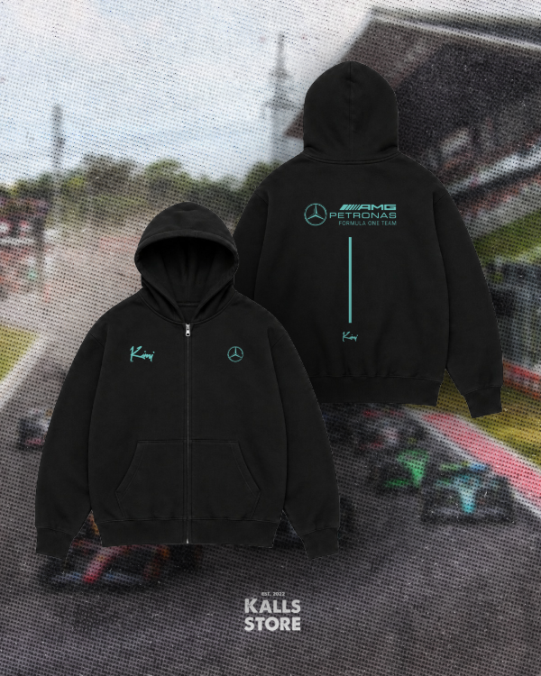 Producto - Campera negra Kimi Antonelli #team