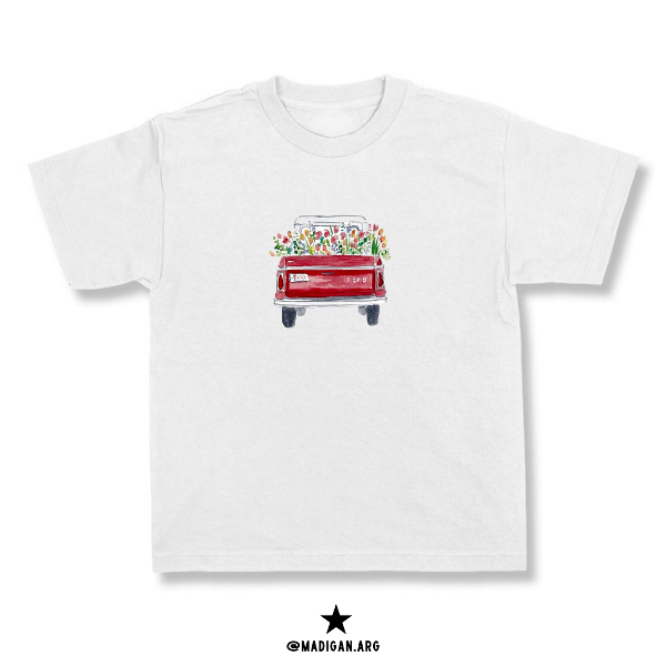 FLOWERS TEE