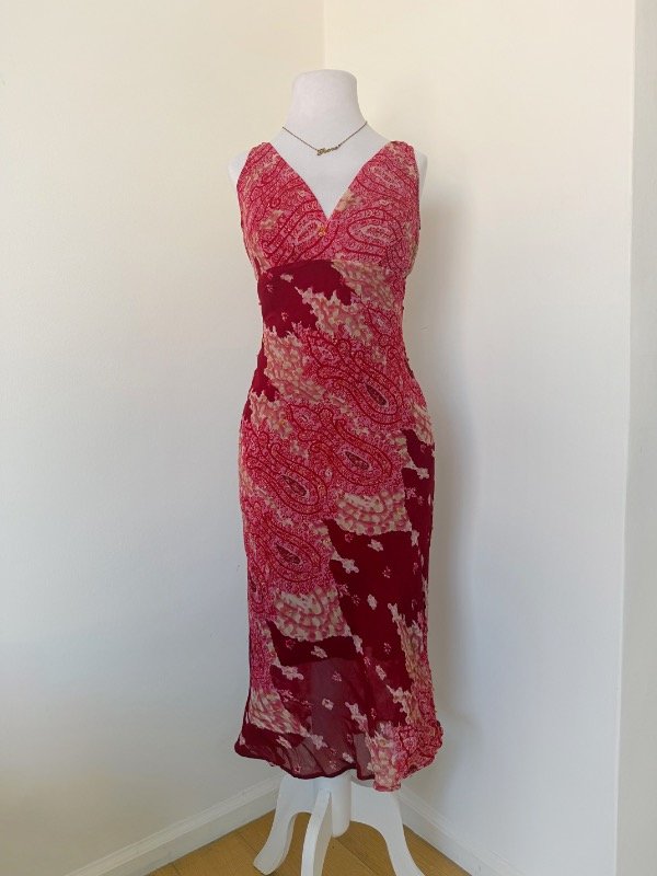 Producto - Vestido Paisley Claude Zana T. M