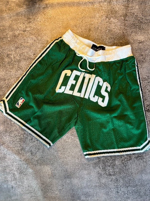 Producto - Short Celtics Verde