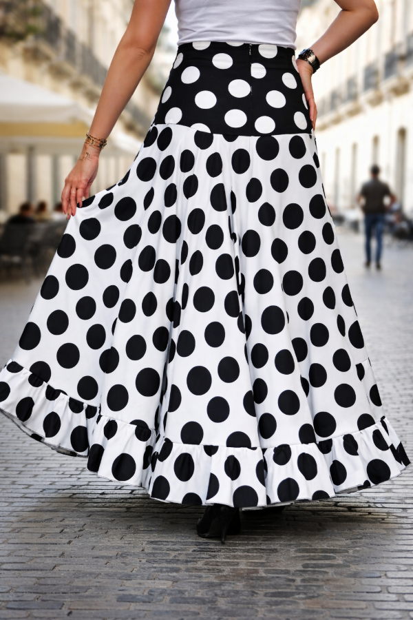 Producto - BEGONIA BLANCA LUNAR NEGRO ts/m