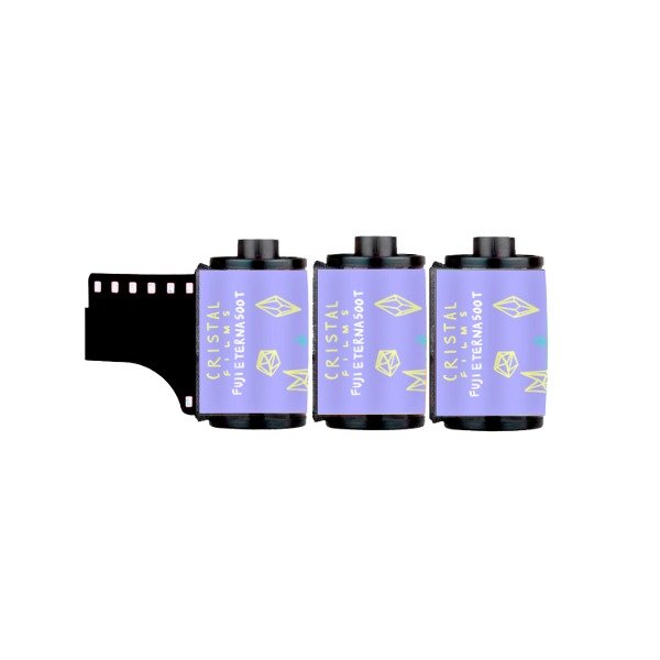 Producto - Promo x3 rollos Fuji Eterna 500T