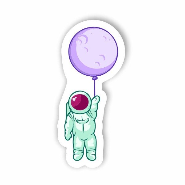 Producto - ST00753 Astronauta globo