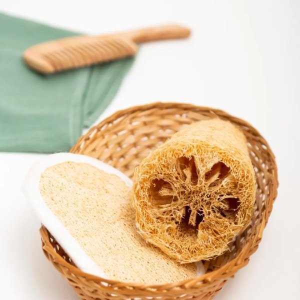 Producto - Esponja Vegetal Manopla