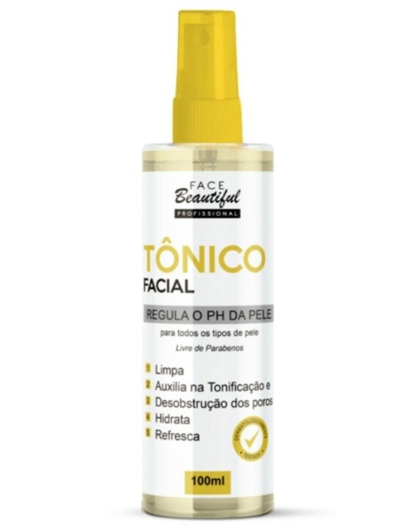 Producto - Tónico facial regula el ph - Facebeautiful