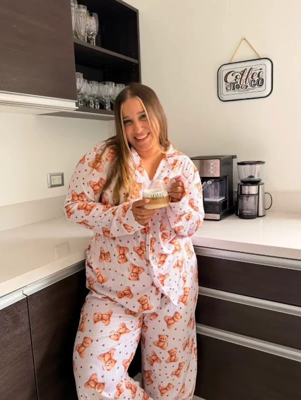 Producto - Pijama Camisero Ositos