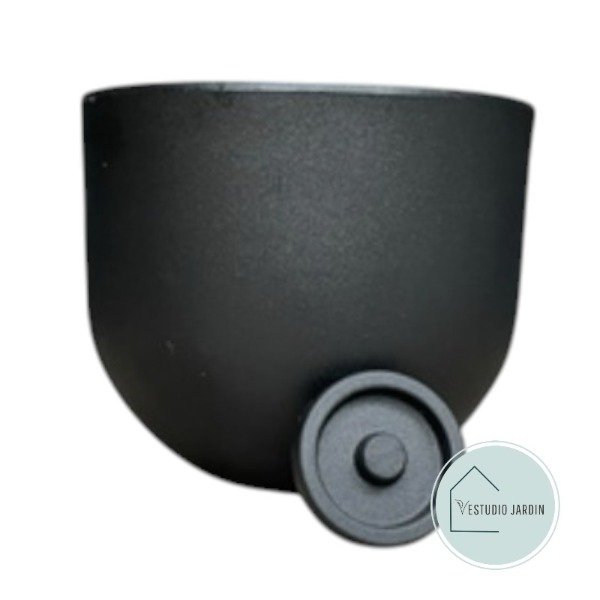 Producto - Maceta Semiesfera Rotomoldeada