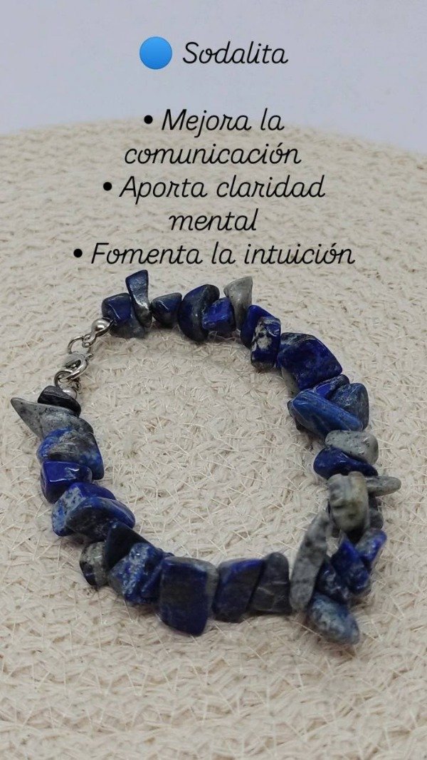 Producto - Pulsera de Sodalita